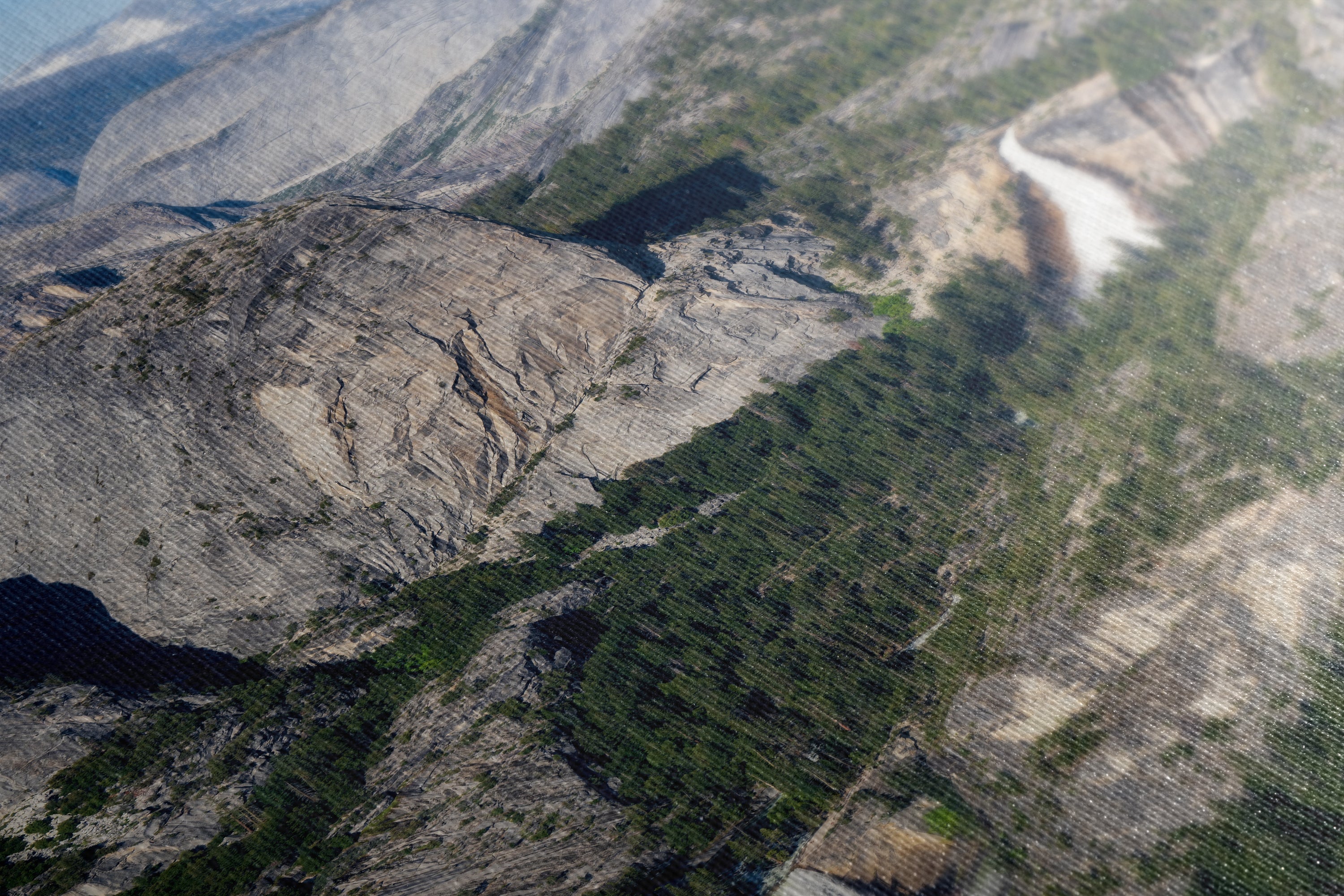 Yosemite Wall Art, Glacier Point Mountain Landscape Nature Photo