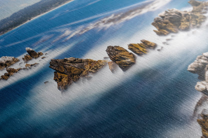 Point Lobos Shoreline, Carmel California Coastline Ocean Picture, Relaxation Artwork Nature Photo for Meditation, Office, Dorm, House Decor