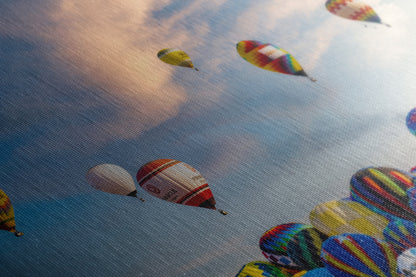 Hot Air Balloon Festival Mass Ascension Photo | Albuquerque New Mexico Balloon Fiesta Wall Art | Office, Cubicle & House Decor