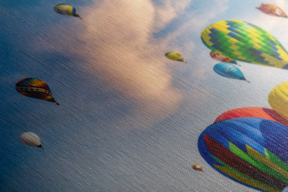 Hot Air Balloon Festival | Albuquerque New Mexico Balloon Fiesta Wall Art | Office, Cubicle & House Decor