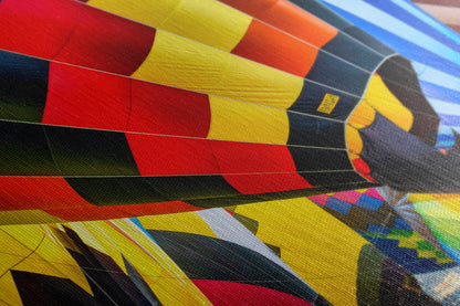 Hot Air Balloon Festival Mass Ascension Close Up | Albuquerque New Mexico Balloon Fiesta Wall Art | Office, Cubicle & House Decor