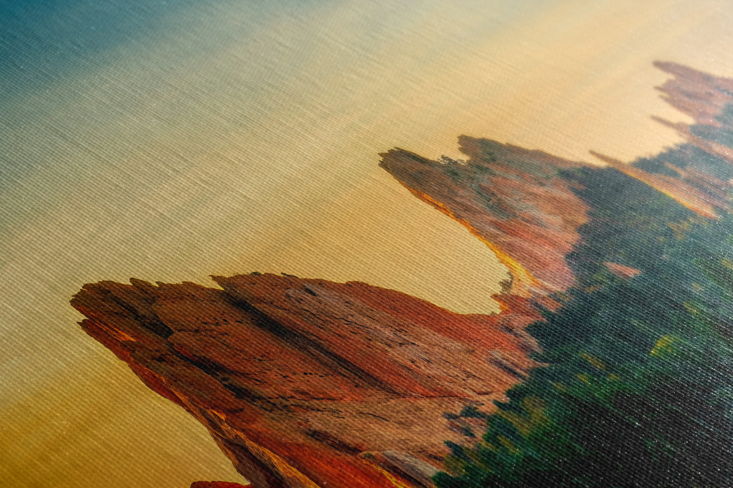 Garden of the Gods Colorado Mountain Picture, Nature Photo of Rocky Mountains for Meditation Relaxation Artwork Bohemian House Decor