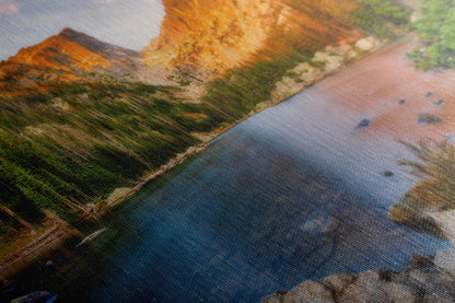 Dream Lake Rocky Mountain National Park Mountain Picture Nature Photo, Relaxation Artwork for Meditation, Office, Apartment & House Decor