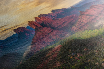 Cathedral Rock View, Sedona Arizona Desert Picture Nature Photo Relaxation Artwork for Meditation, Office, and House Decor