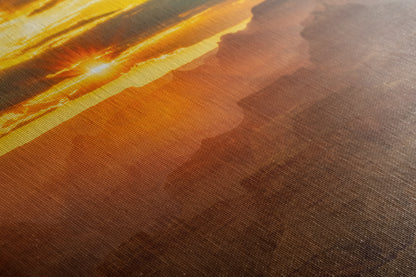 Grand Canyon National Park Sunset, Arizona Desert Picture Nature Photo, Bohemian Style Relaxation Artwork for Meditation, Apartment, Office & House Decor