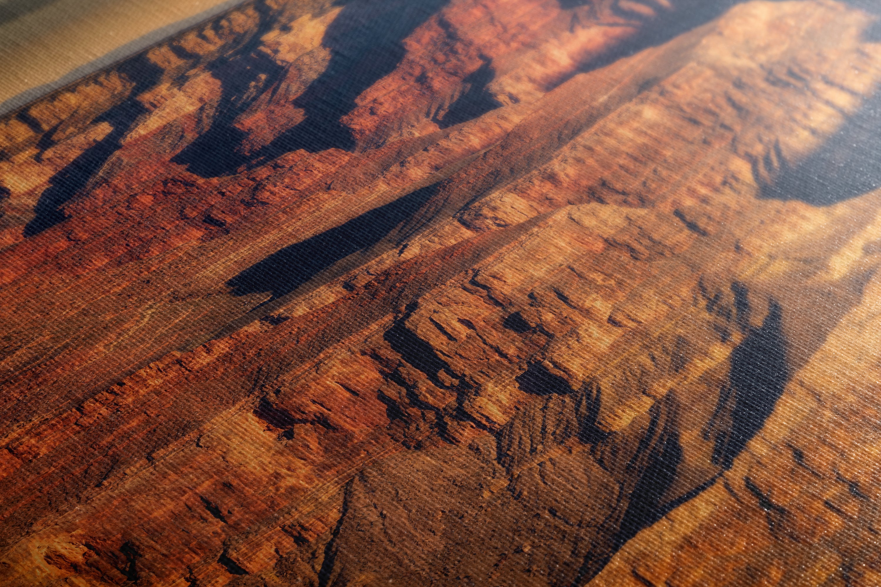 Grand Canyon National Park, Arizona Desert Picture Nature Photo, Bohemian Style Relaxation Artwork for Meditation, Apartment, Office & House Decor