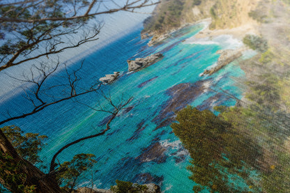 Pfeiffer Beach Big Sur California Coastline Ocean Picture Nature Photo, Relaxation Artwork, Meditation, Office House Decor