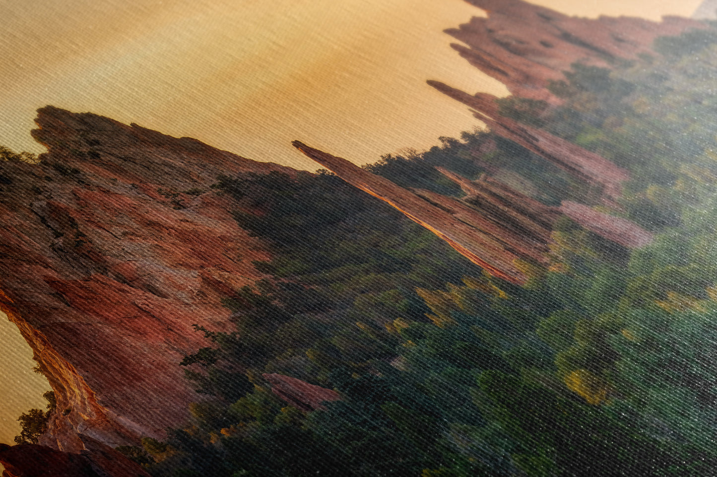 Garden of the Gods Colorado Mountain Photo - Serene Rocky Mountain Nature Photo for Meditation Home Decor