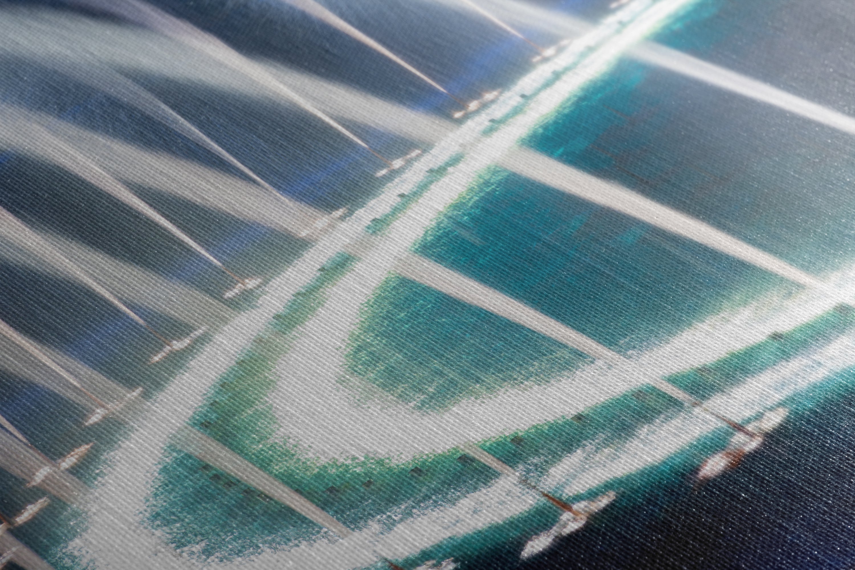 Bellagio Las Vegas Water Picture, Relaxation Artwork, Night Water Display Wall Decor, Ethereal Cityscape Photography