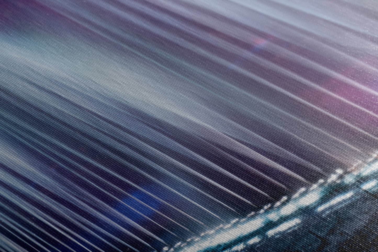 Bellagio Las Vegas Water Picture, Night Water Display Wall Decor