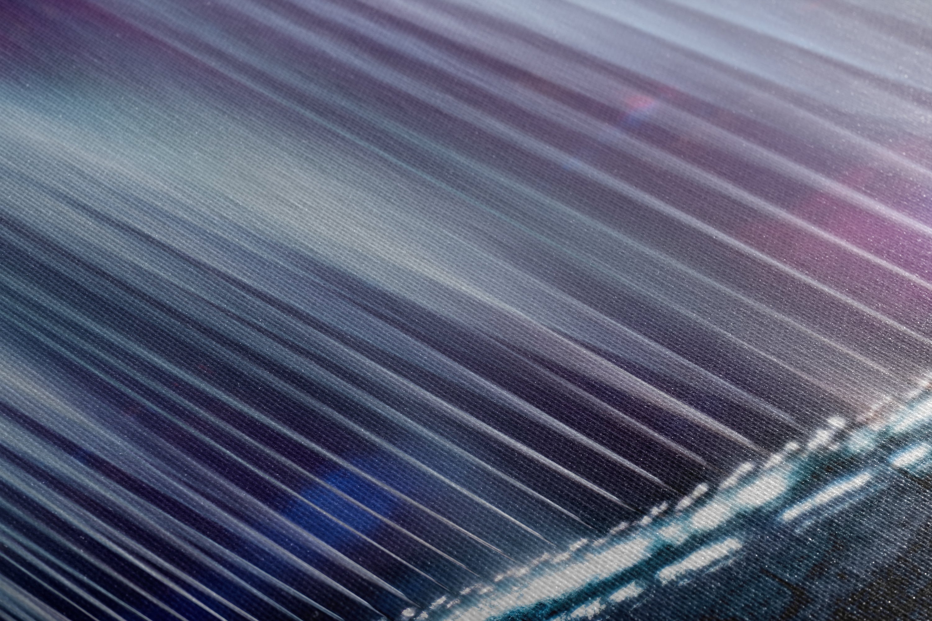 Bellagio Las Vegas Water Picture, Night Water Display Wall Decor