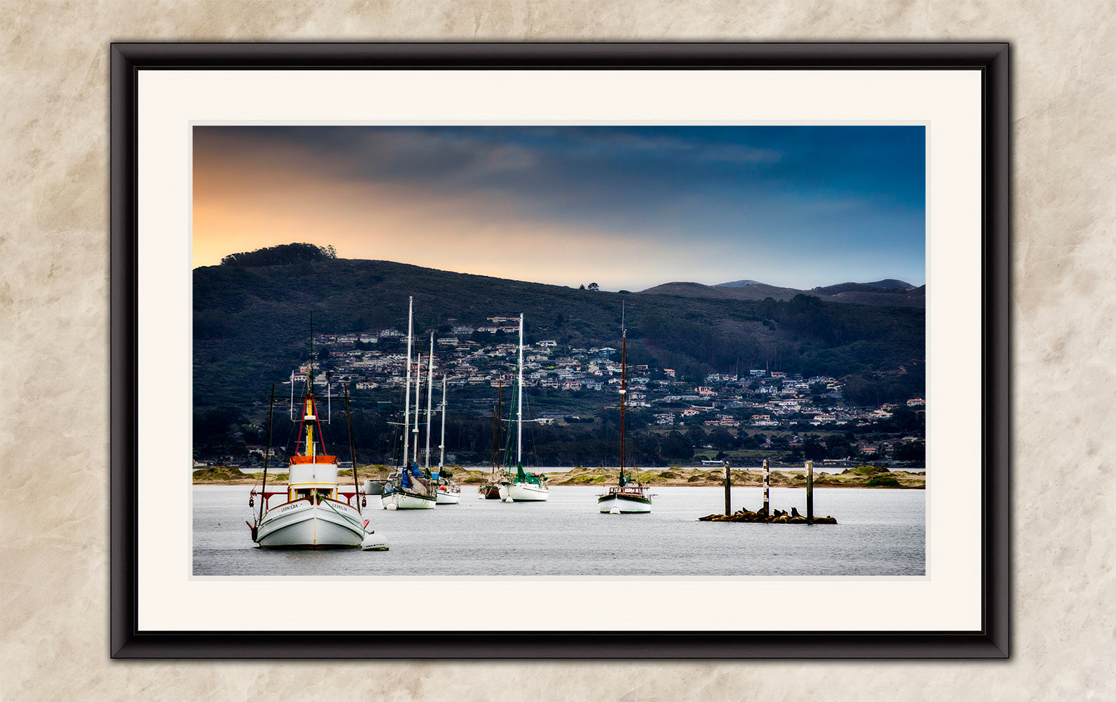 California Coastline Limited Edition Fine Art Print – Morro Bay Ocean Picture Nature Photo
