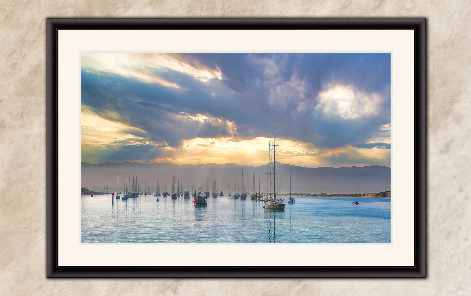 California Coastline Limited Edition Fine Art Print – Morro Bay Ocean Picture Nature Photo
