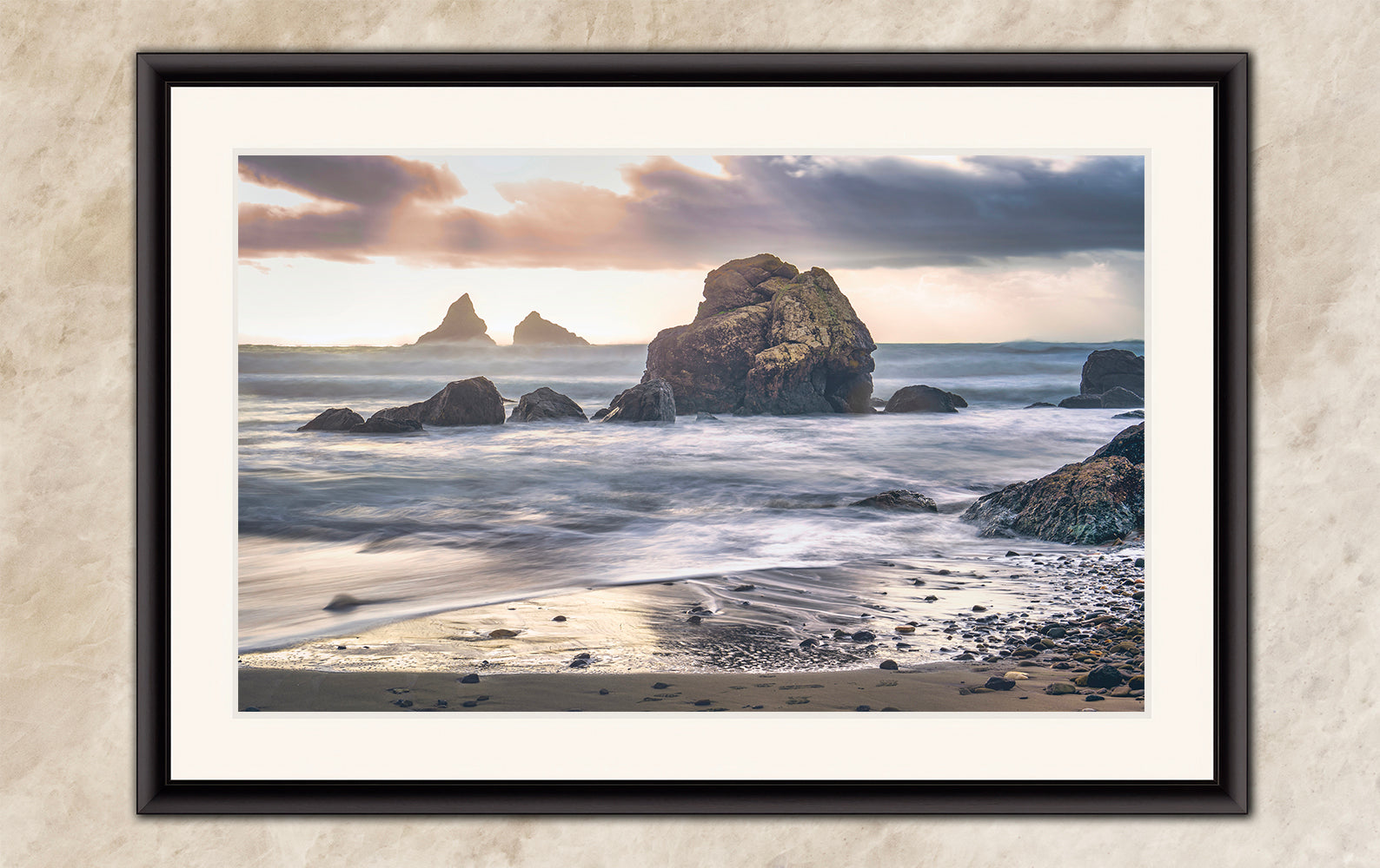Oregon Coast Limited Edition Print, Pacific Northwest Ocean Picture