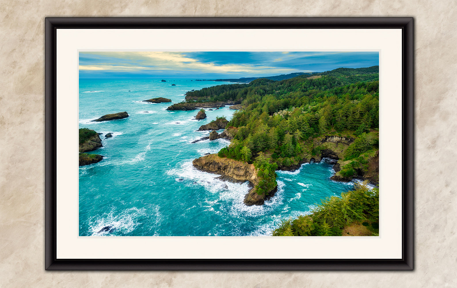 Oregon Coast Ocean Picture, Pacific Northwest Nature Photo
