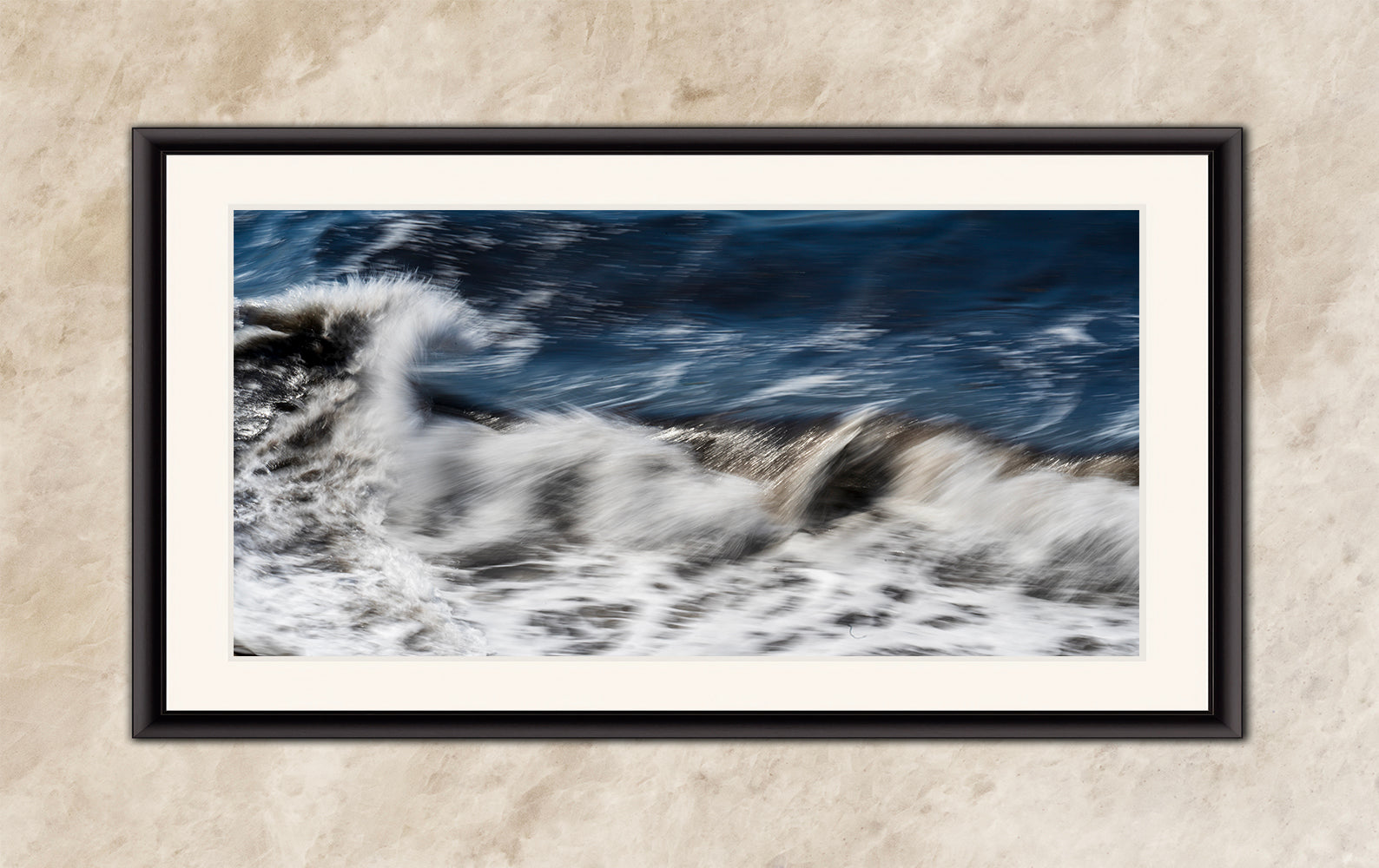 Limited Edition Fine Art Photography, Ocean Picture California Coastline Wave Abstract