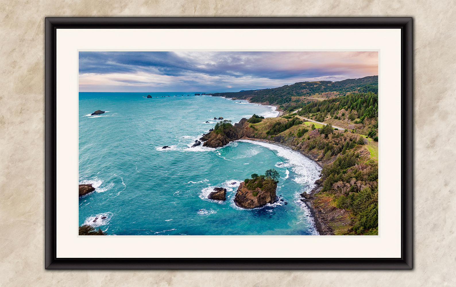 Ocean Picture Limited Edition Print, Oregon Coast Nature Photo, Pacific Northwest