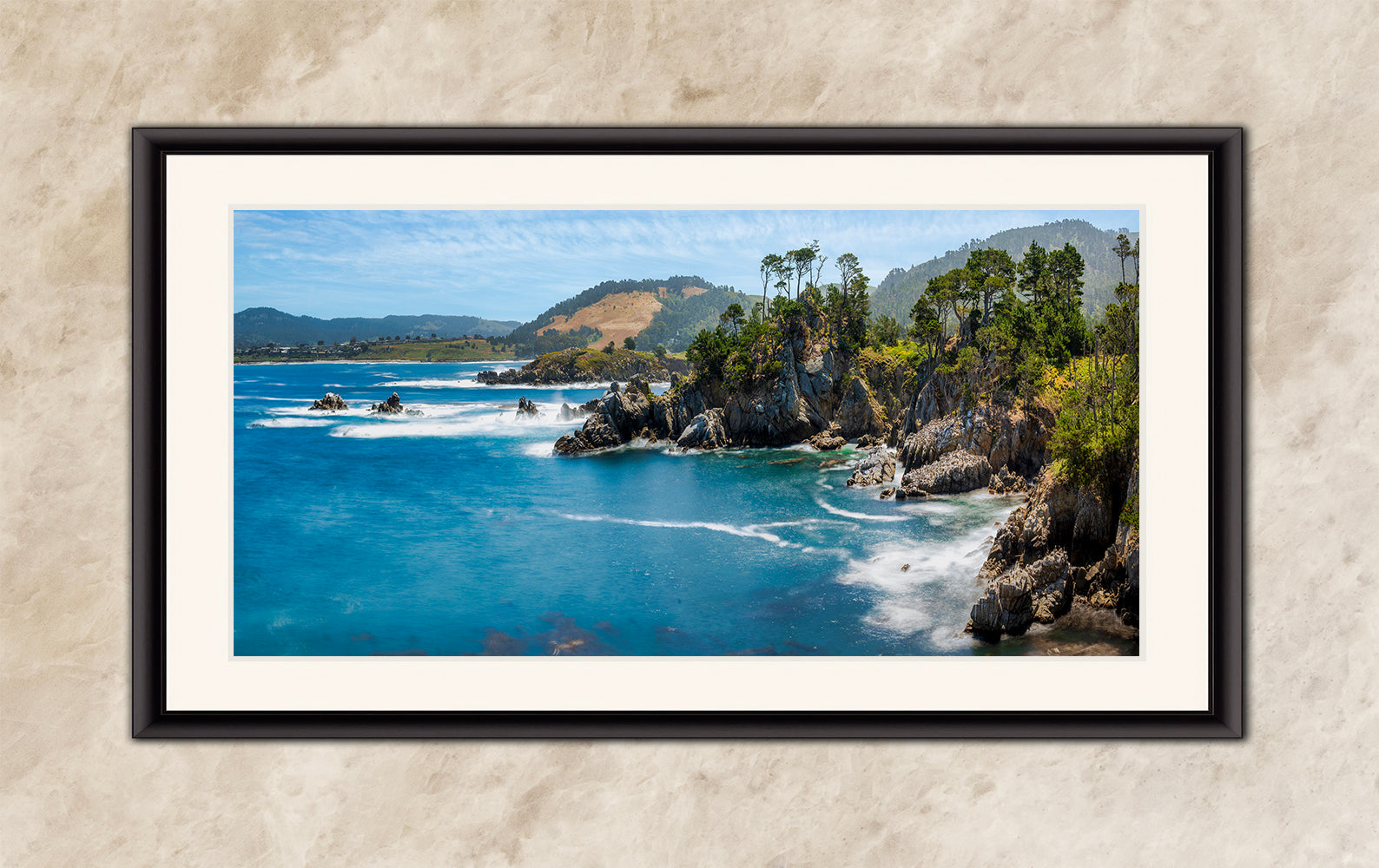 Limited Edition Fine Art Photography Ocean Picture, Point Lobos Oceanscape, Carmel California