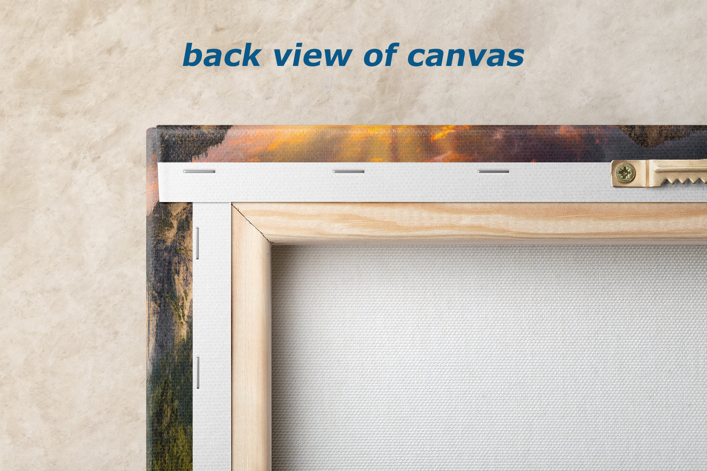 Tunnel View Yosemite National Park Mountain Picture Nature Photo Relaxation Artwork for Mediation, Office, & House Decor