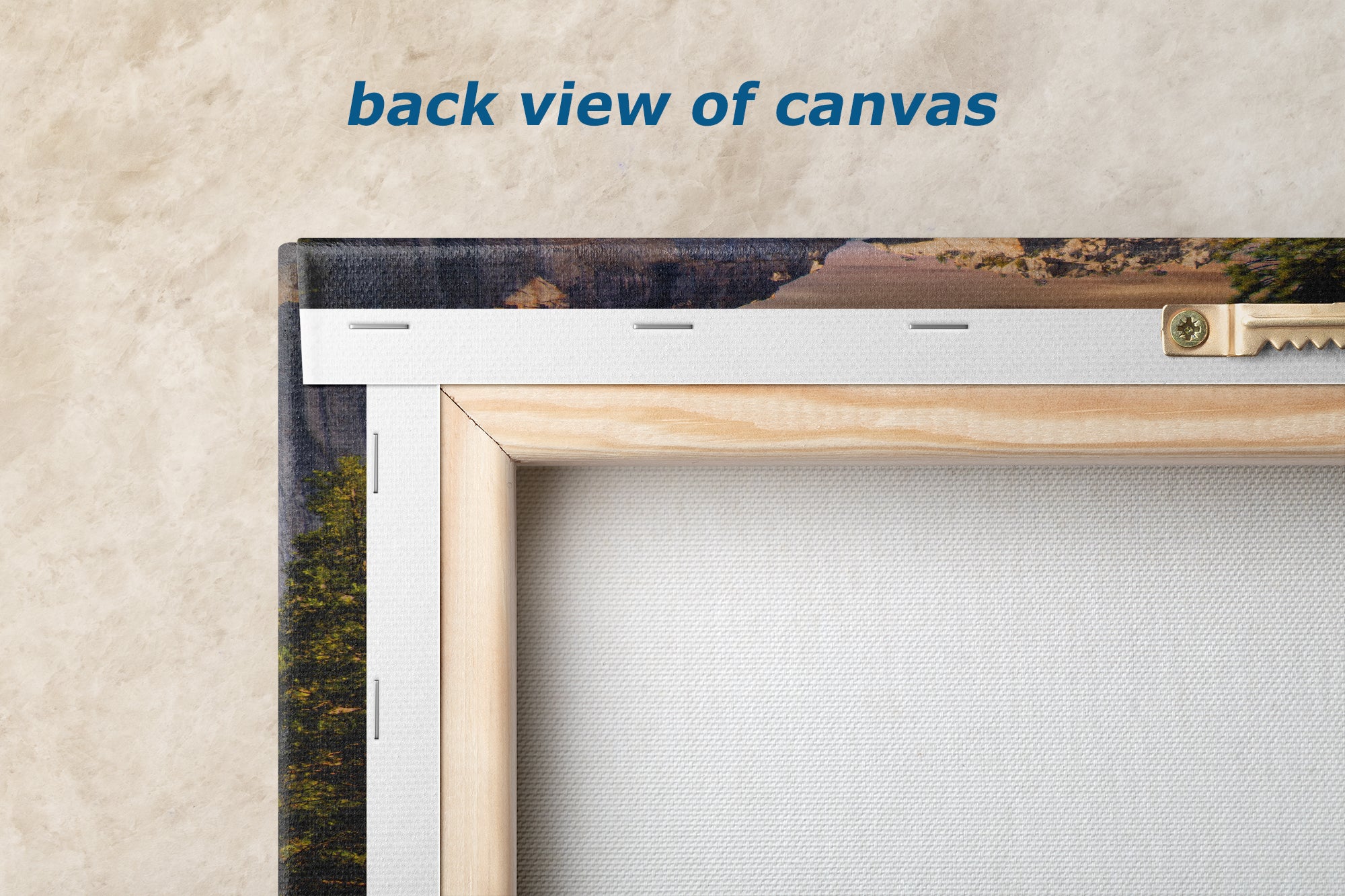 Yosemite National Park Waterfall Picture Nature Photo Bohemian Relaxation Artwork for Meditation