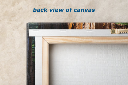 Giant Sequoia Tree Forest Picture Nature Photo, Redwood Trees Wall Art, Forest Bathing National Park Poster, Relaxation Decor