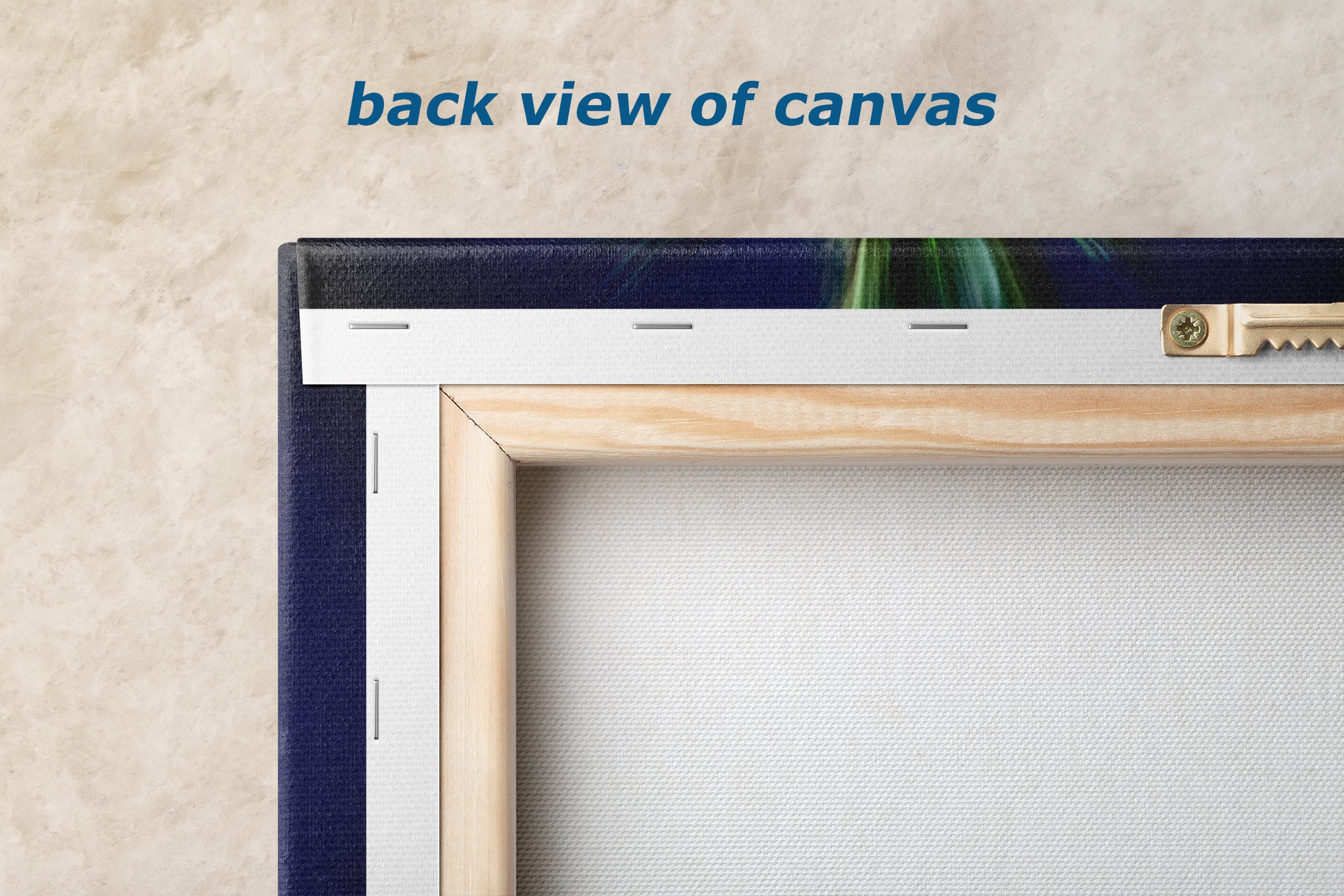 Palm Tree Forest Picture Impressionist Art Nature Photo Relaxation Artwork | Bohemian Style for Meditation, Office, & House Decor