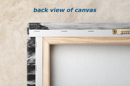 Point Lobos Carmel California Coastline Abstract Ocean Picture, Relaxation Artwork Nature Photo for Meditation, Office, Dorm, House Decor