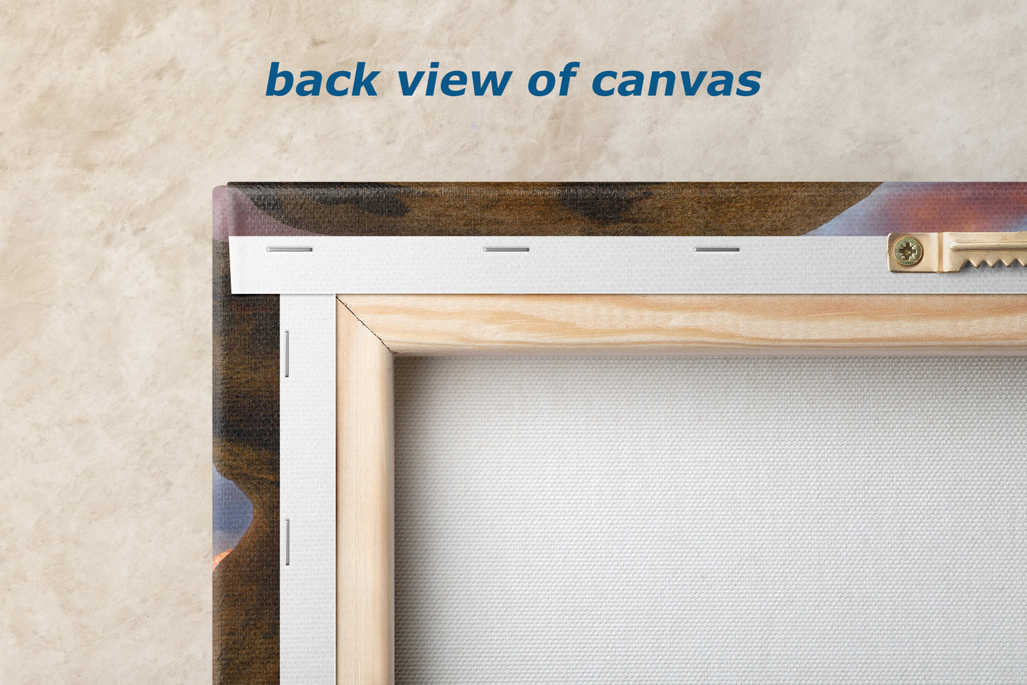 Lone Pine & Mobius Arch Mountain Picture, Nature Photo from Alabama Hills for Relaxation Art for Meditation, Office, and House Decor