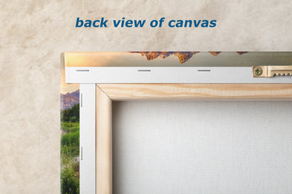 Grand Teton National Park Mountain Picture, Schwabacher Landing Nature Photo for Bohemian Decor and Meditation Artwork