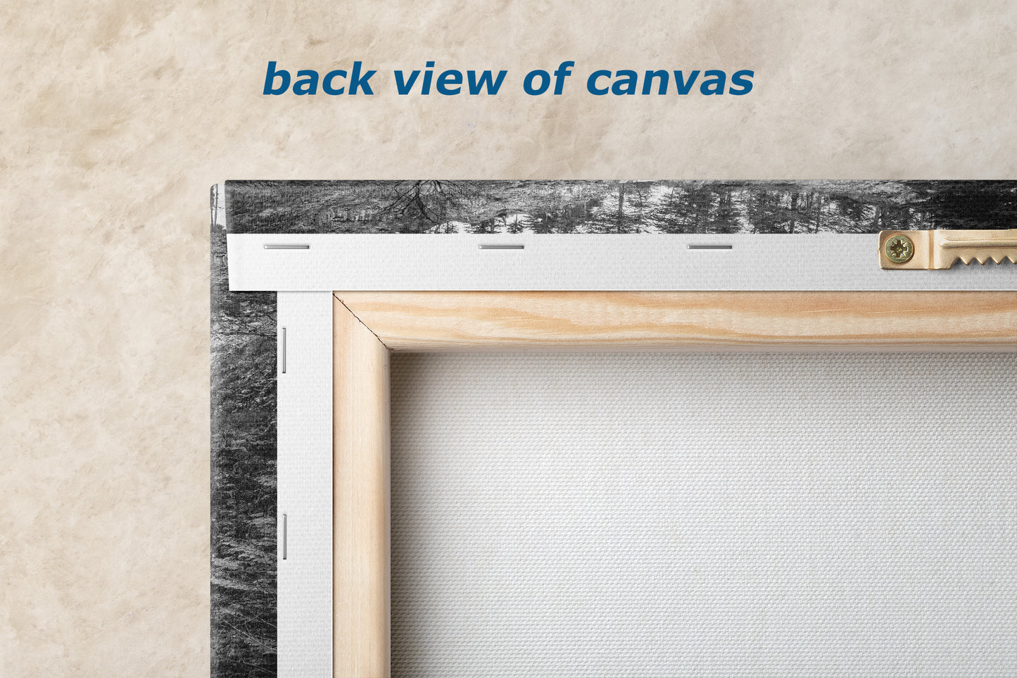 Multnomah Waterfall Picture Nature Photo, Black and White, Pacific Northwest Oregon Picture Relaxation Artwork, Columbia River Gorge for Meditation, House