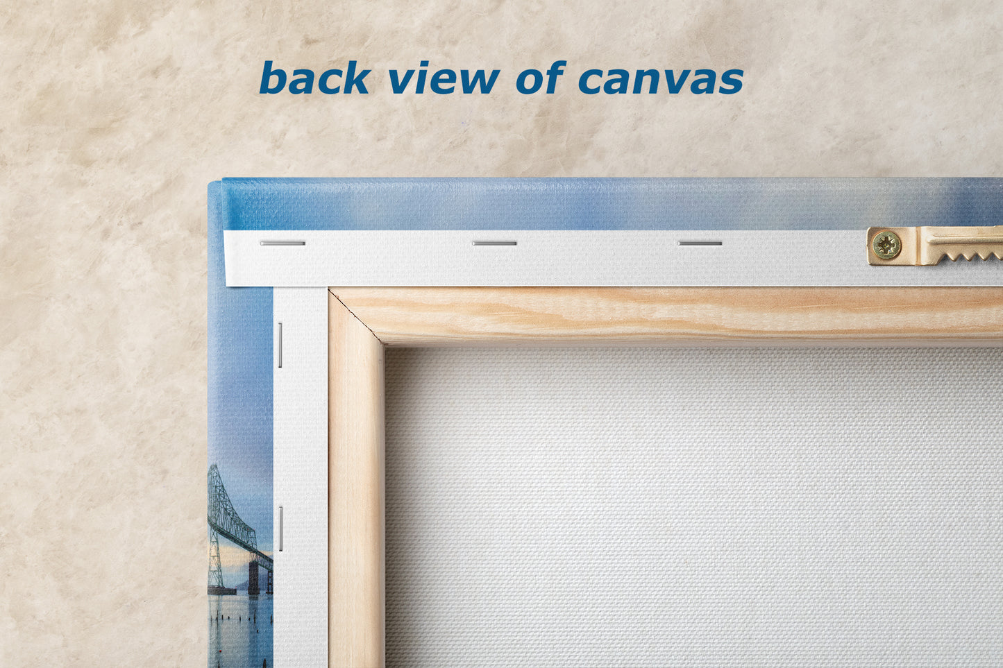 Astoria-Megler Bridge Picture Sunset, Oregon Coast Ocean Picture, Pacific Northwest