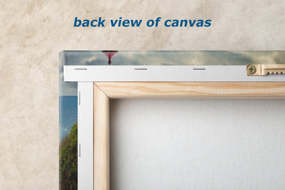 Haceta Head Lighthouse Picture, Oregon Coast Ocean Picture, Pacific Northwest Beach Photo Framed Coastal Decor for Ocean Lovers