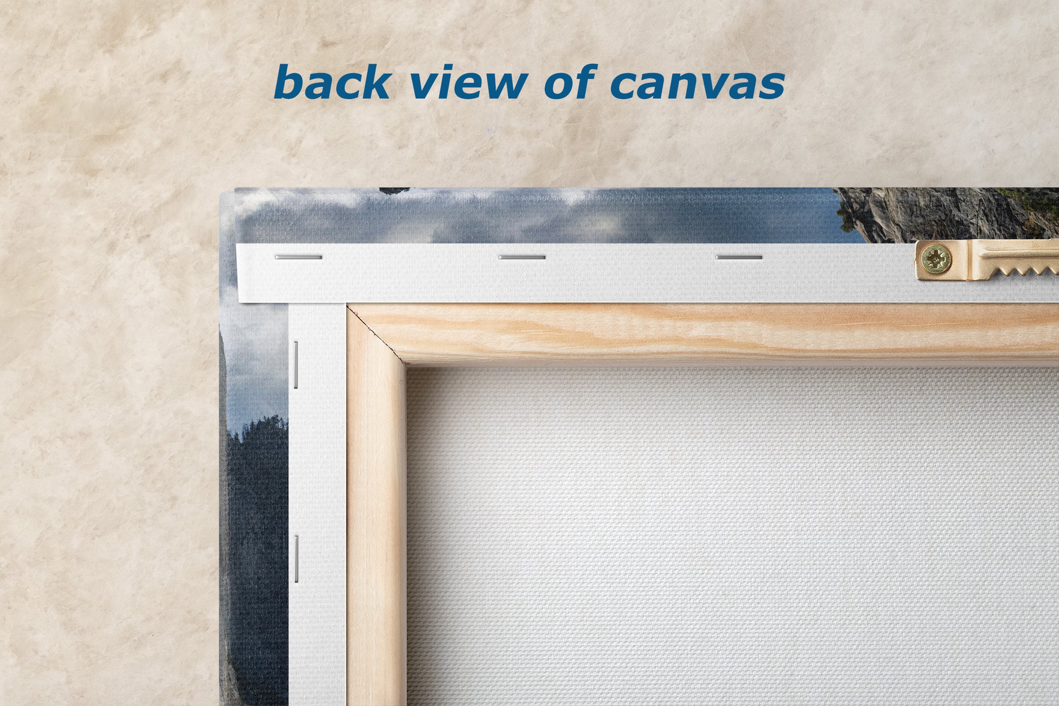 Bridalveil Falls Yosemite National Park Nature Photo Relaxation Artwork Waterfall Picture for Meditation, Dorm Room, Office, and House Decor