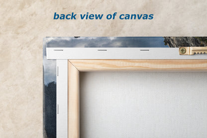 Bridalveil Falls Yosemite National Park Nature Photo Relaxation Artwork Waterfall Picture for Meditation, Dorm Room, Office, and House Decor