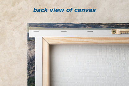 Yosemite Falls Glacier Point National Park Nature Photo Relaxation Artwork for Meditation, Office, Dorm, Apartment, and House Decor