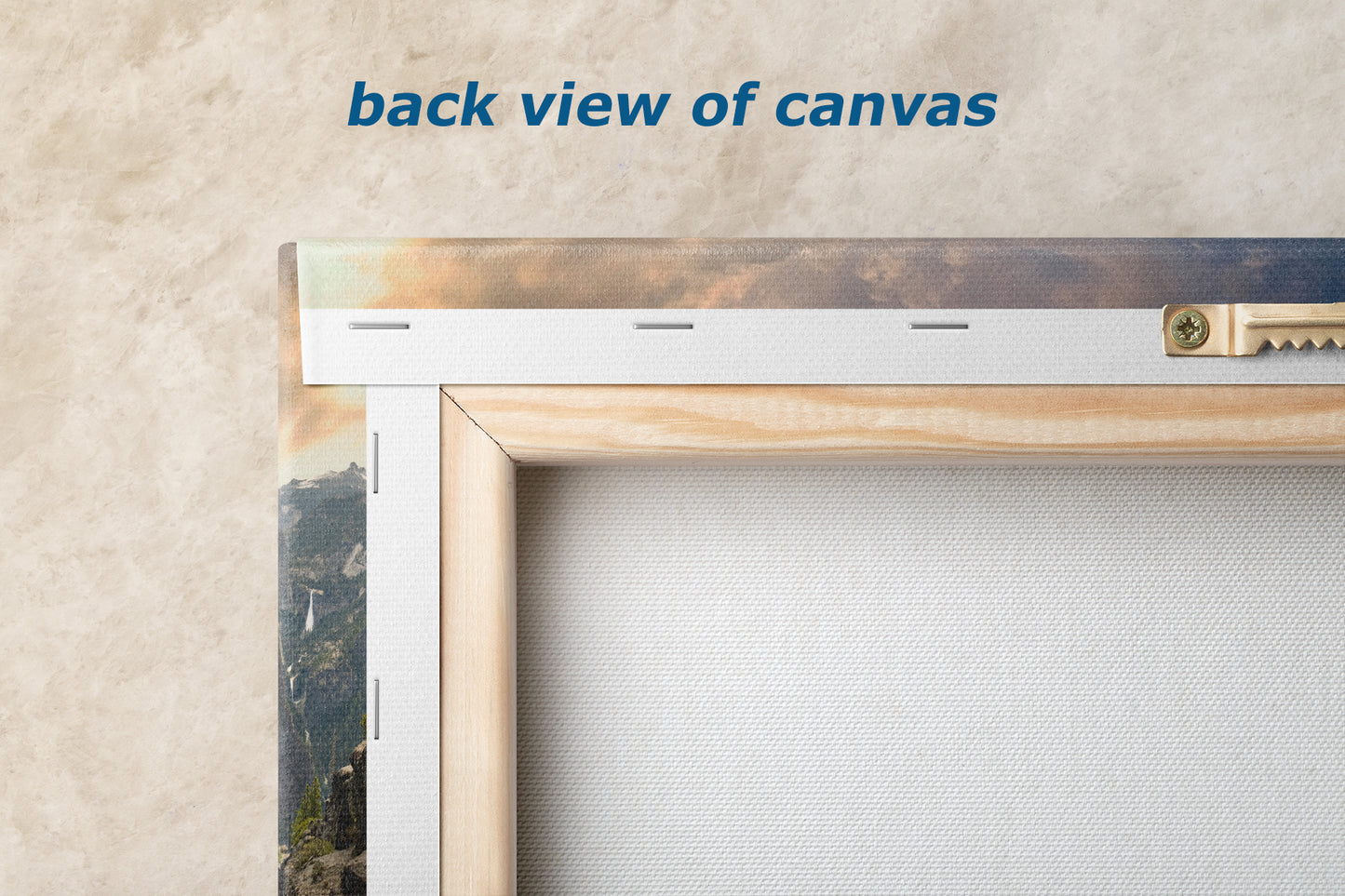 Glacier Point Yosemite National Park Nature Photo Relaxation Artwork, Sierra Nevada Scenic Picture for Meditation, Office, and House Decor