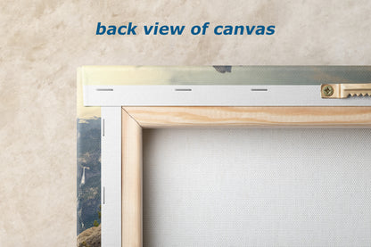 Glacier Point Yosemite National Park Nature Photo Relaxation Artwork of Half Dome for Meditation, Office, and House Decor