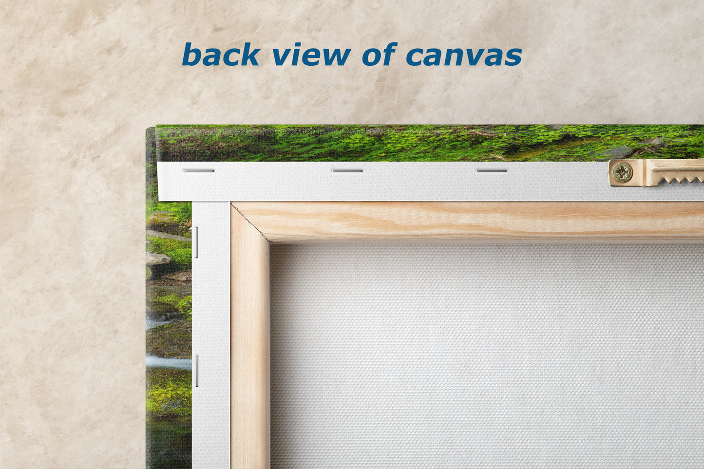 Yosemite National Park Waterfall Picture Nature Photo Relaxation Artwork for Meditation, Office, Apartment, and House Decor