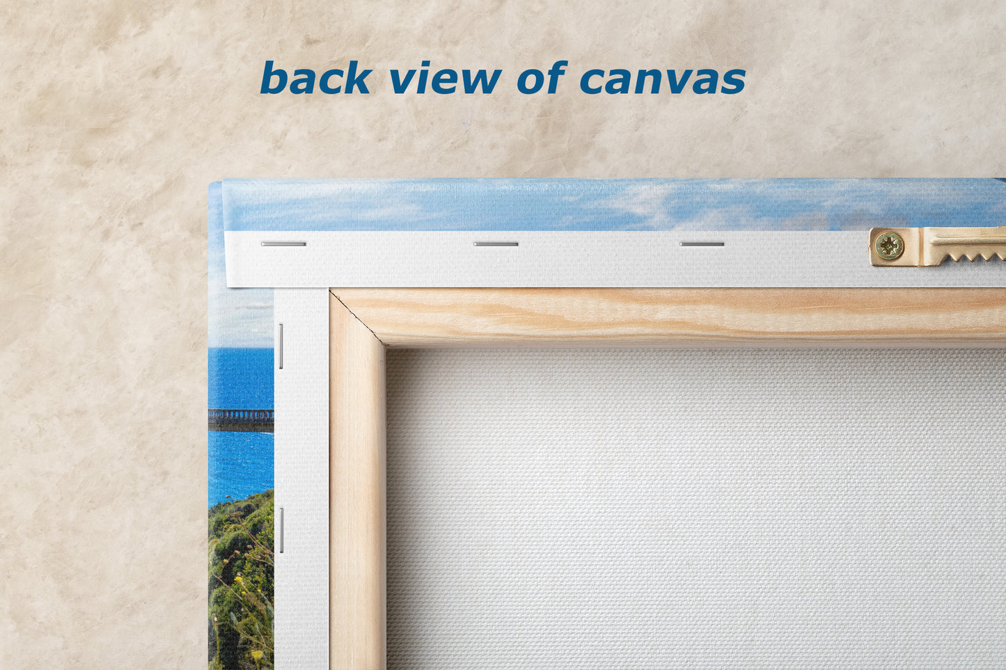 Bixby Bridge Ocean Picture, Big Sur California Coastline Nature Photo | Relaxation Artwork for Meditation, Office, & House Decor