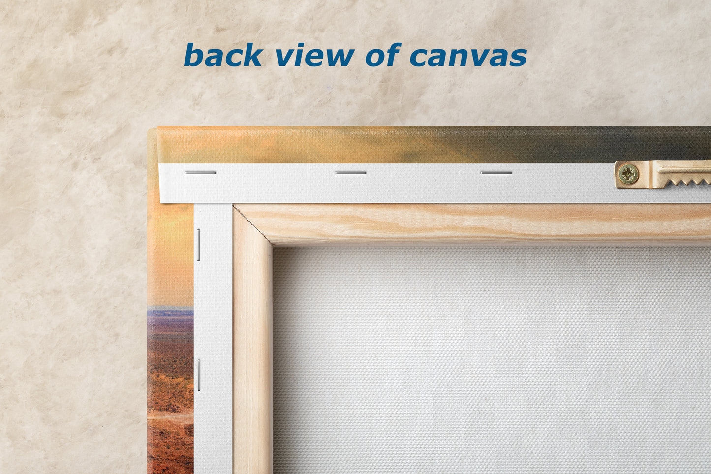 Monument Valley Arizona Desert Picture Stormy Nature Photo, Bohemian Style Relaxation Artwork for Meditation, Apartment, Office & House Decor