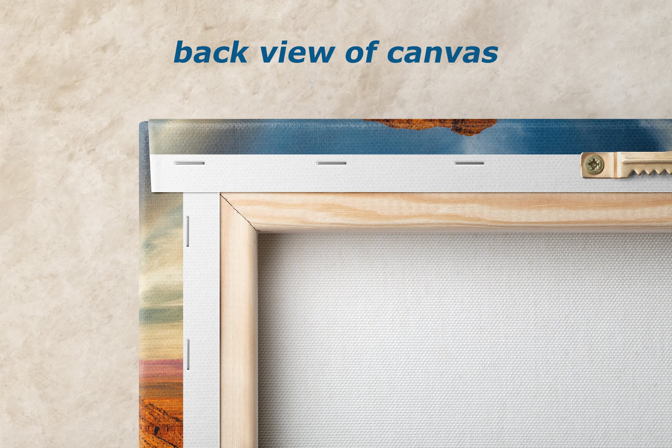 Monument Valley Arizona Desert Picture Nature Photo, Bohemian Style Relaxation Artwork for Meditation, Apartment, Office & House Decor