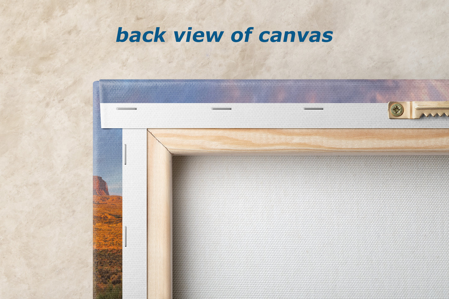 Monument Valley Arizona Desert Picture Nature Photo, Forrest Gump View Bohemian Style Relaxation Artwork for Meditation, Apartment, Office & House Decor