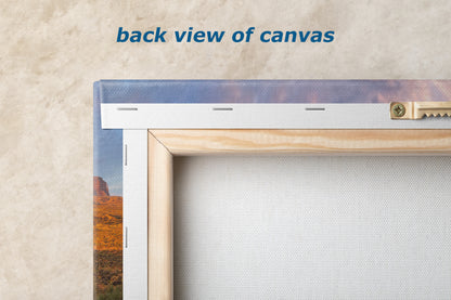 Monument Valley Arizona Desert Picture Nature Photo, Forrest Gump View Bohemian Style Relaxation Artwork for Meditation, Apartment, Office & House Decor