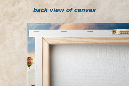 Hot Air Balloon Festival Mass Ascension Photo | Albuquerque New Mexico Balloon Fiesta Wall Art | Office, Cubicle & House Decor