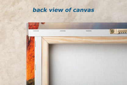 Garden of the Gods Colorado Mountain Picture, Vibrant Rocky Mountain Nature Photo for Meditation Relaxation and Bohemian Decor