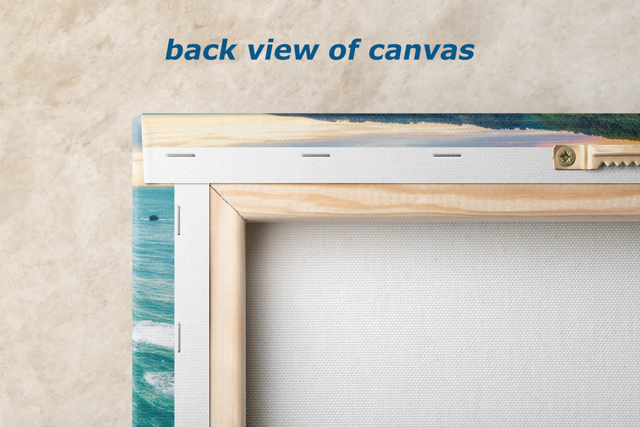 Oregon Coast Ocean Picture, Pacific Northwest Sunrise Nature Photo Relaxation Artwork for Meditation, Apartment, Office & House Decor