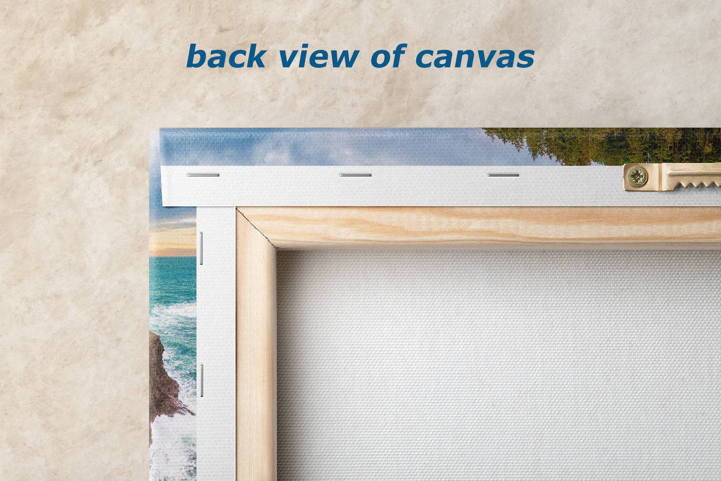 Oregon Coast Ocean Picture - Breathtaking Pacific Northwest Nature Photo for Relaxation, Meditation and Stylish Decor