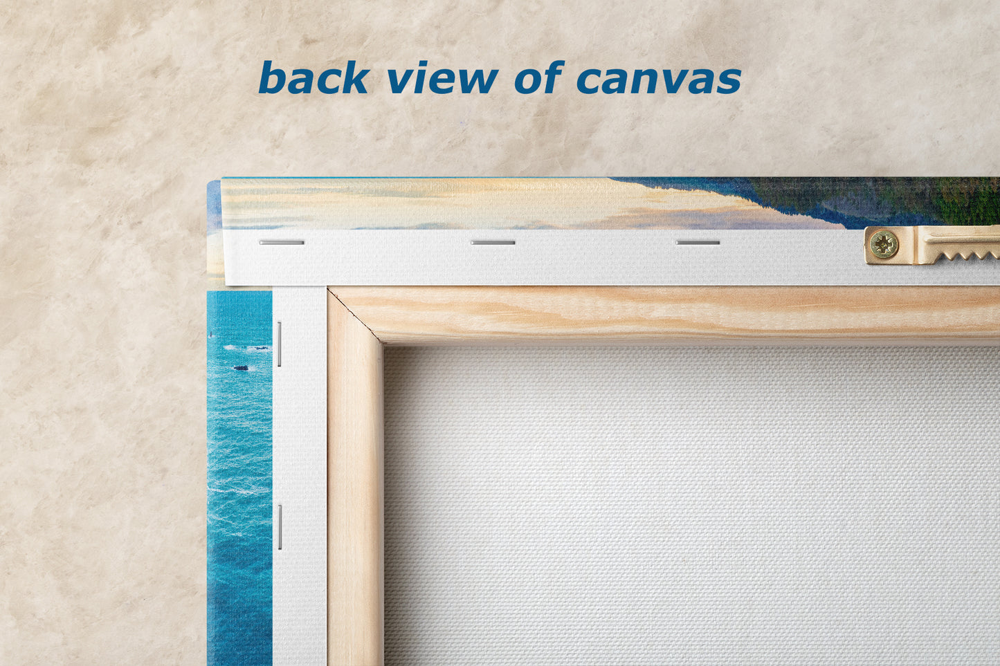 Aerial Oregon Coast Ocean Picture Panorama, Pacific Northwest Nature Photo