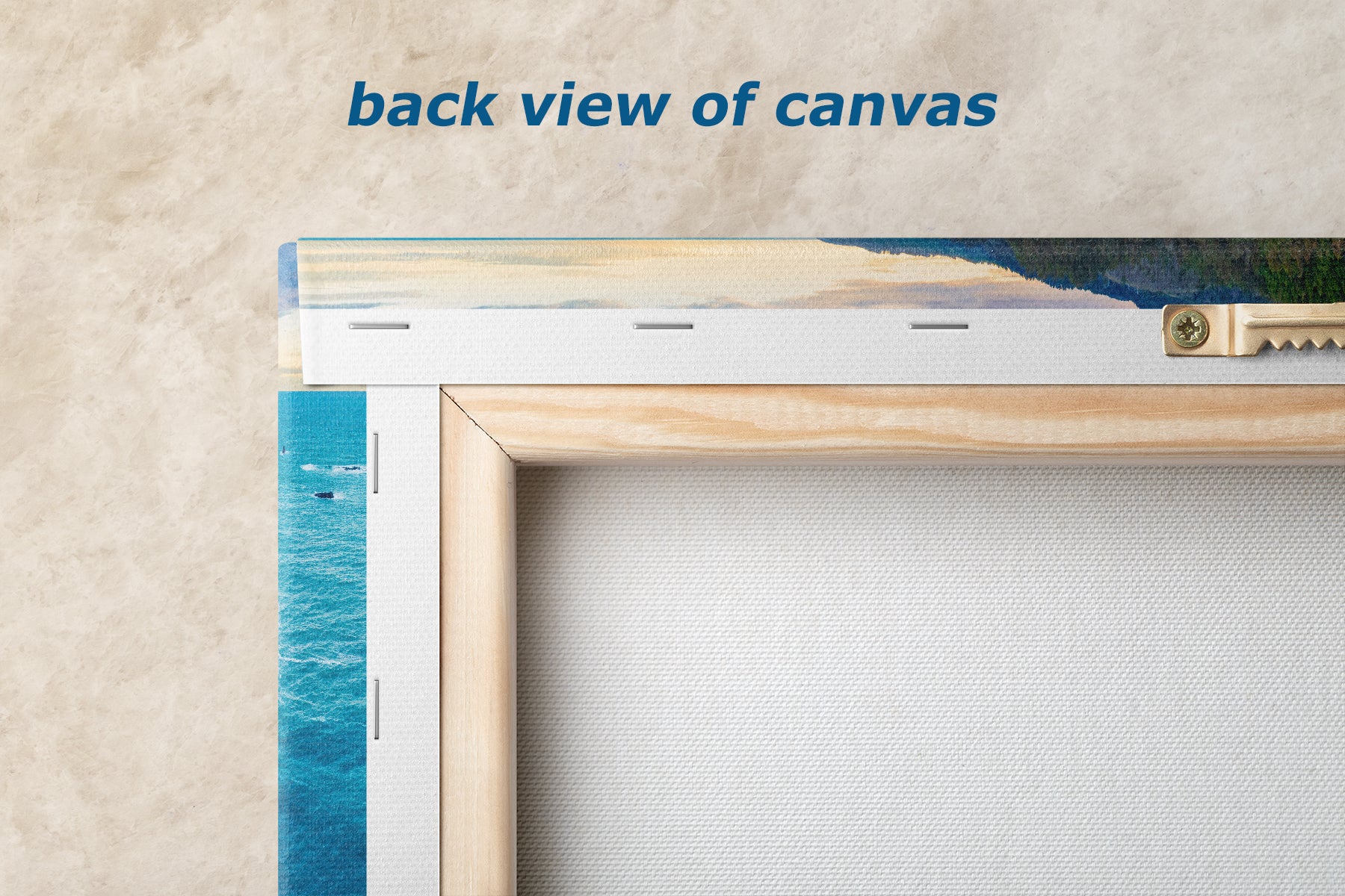 Aerial Oregon Coast Ocean Picture Panorama, Pacific Northwest Nature Photo