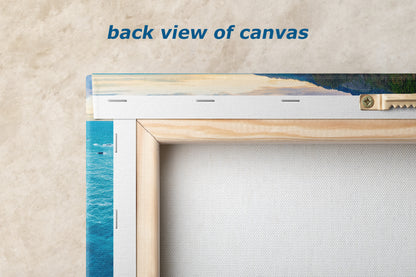 Aerial Oregon Coast Ocean Picture Panorama, Pacific Northwest Nature Photo